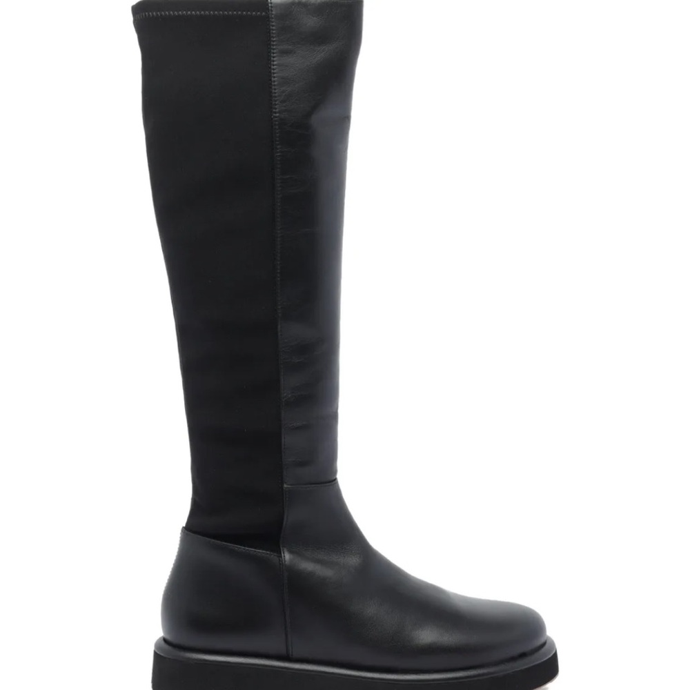 Palma Barcelo Brown Knee-High Platform Women's Boots New in Box